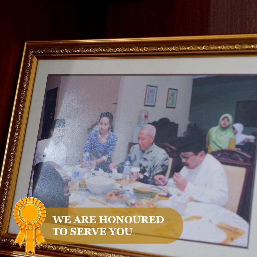 Cempaka Mas Hotel Jombang Eksteriør bilde